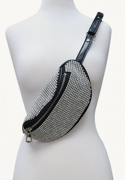 Rhinestone Crossbody Fanny Pack