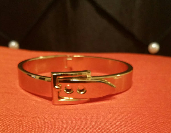Medium Metallic Buckle Bracelet 2.0