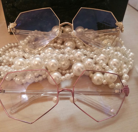 Pearl of a Lady Sunglasses