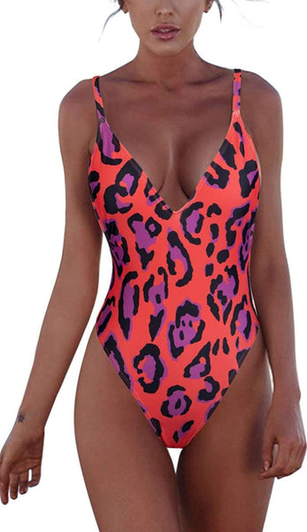 Women's Lowback One Piece Swimsuit