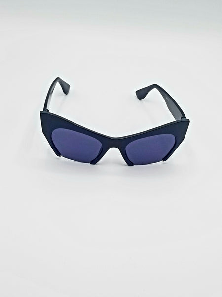 Clear Rimless Sunglasses