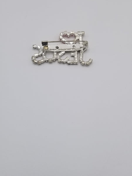 I Love Jesus Brooch