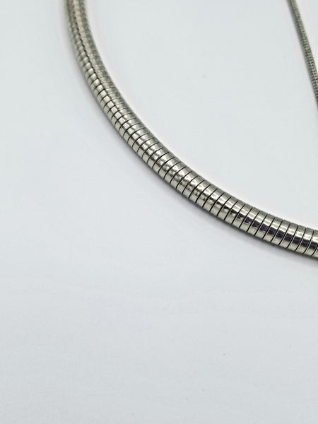 Tri-Color Choker Necklace