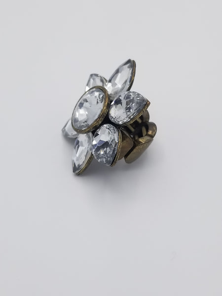 Over-sized Flower Ring