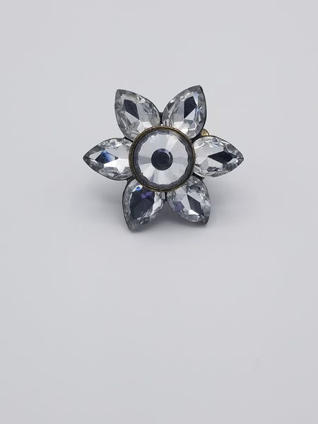 Over-sized Flower Ring