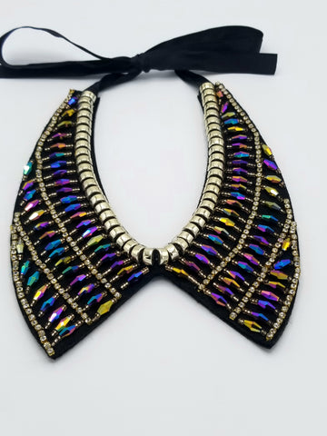 Bejeweled Collar Necklace