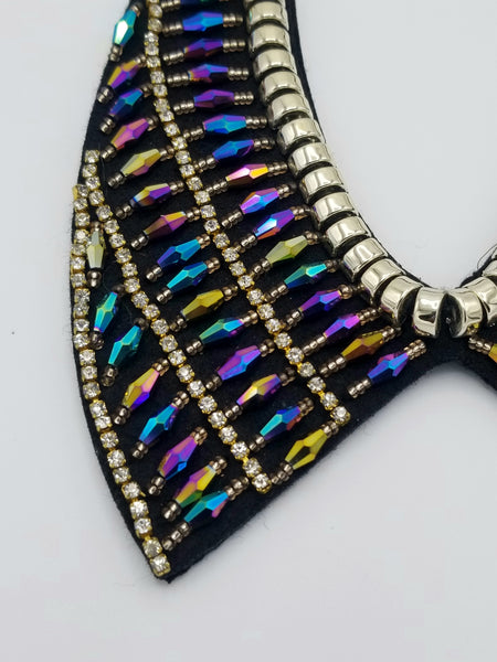 Bejeweled Collar Necklace