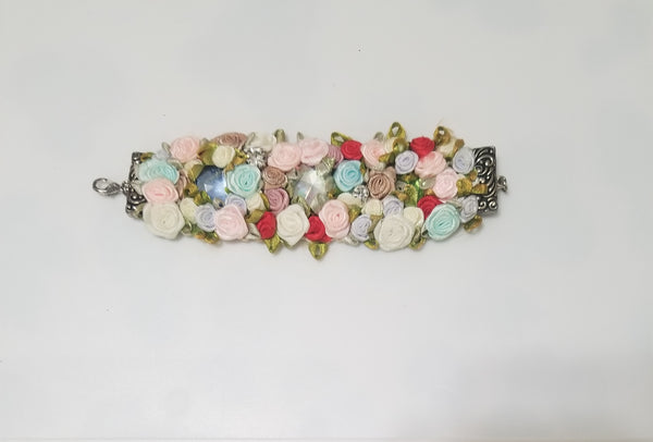 Floral Garden Choker & Bracelet