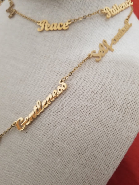 Fruit of the Spirit Necklace
