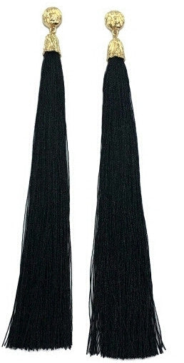 Long Tassel Earrings