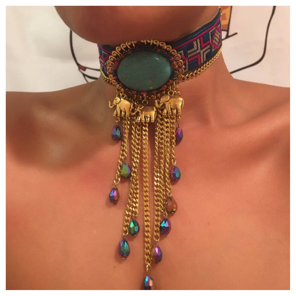 Tribal Choker Set