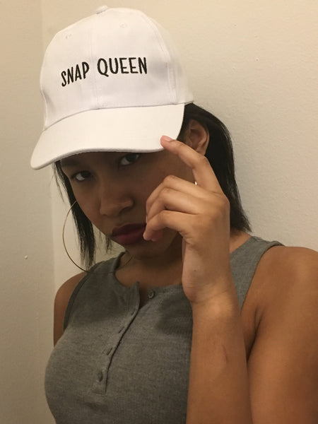 Snap Queen Snapback Cap