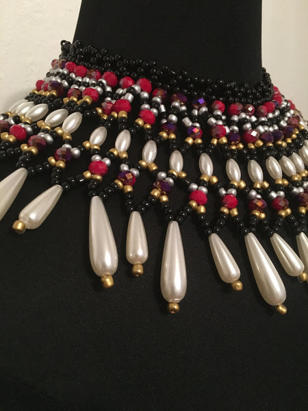 Egypt, The Bib Necklace