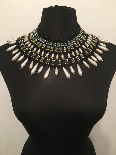 Egypt, The Bib Necklace