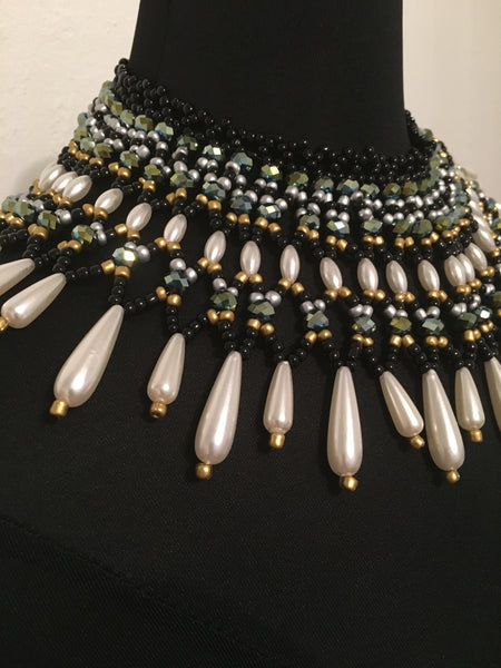 Egypt, The Bib Necklace