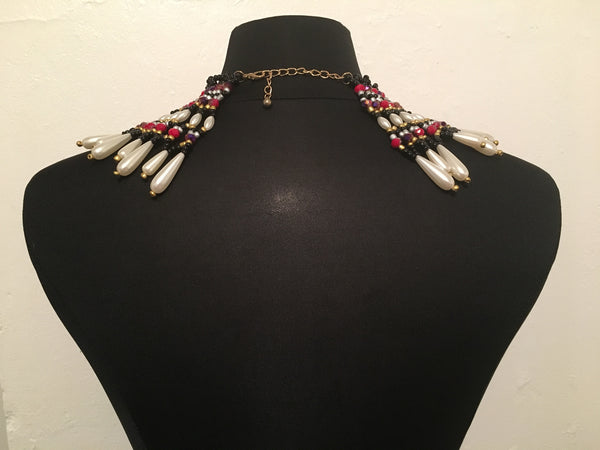 Egypt, The Bib Necklace