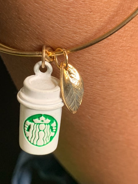 Starbucks Charm Bracelet