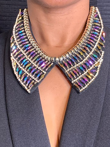 Bejeweled Collar Necklace