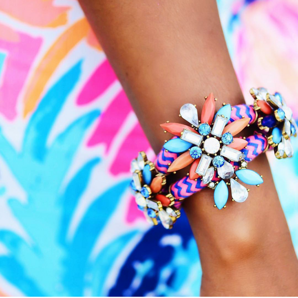 Color & Crystal Me Baby Bracelet