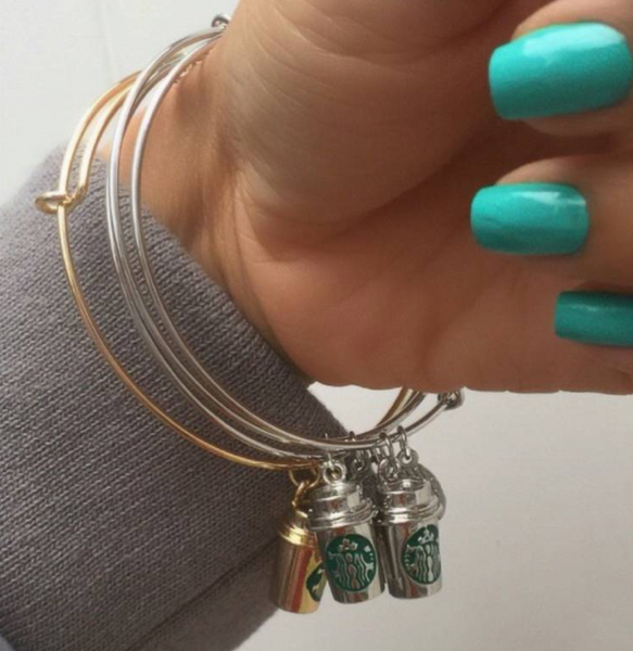 Starbucks Charm Bracelet