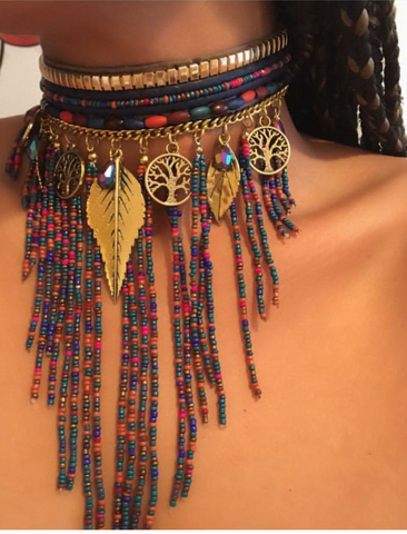 Tribal Choker Set