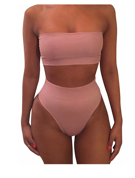 Two Piece Tube Bikini