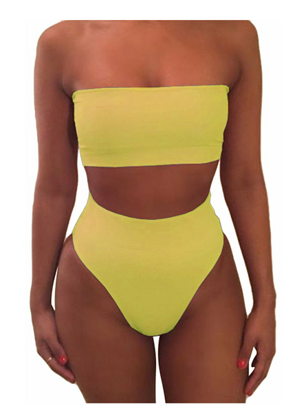 Two Piece Tube Bikini
