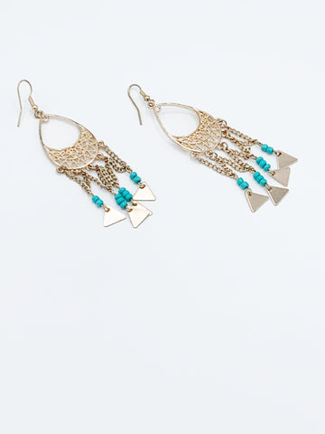 Multi-colored Dainty Earrings